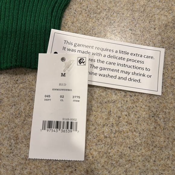 NWT Buddy  Elf Cardigan sweater Christmas. M L XL. Will Farrell full sleeve - Picture 4 of 5